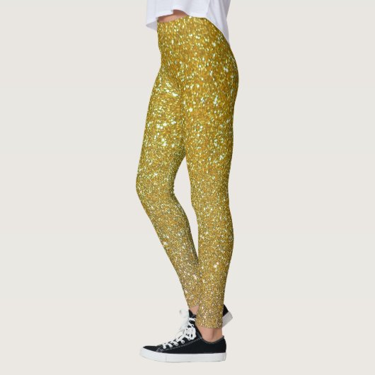 Leggings Gold Leaf (Gauche)