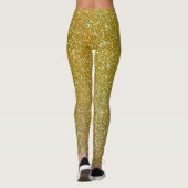 Leggings Gold Leaf (Dos)