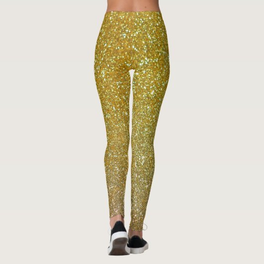 Leggings Gold Leaf (Dos)