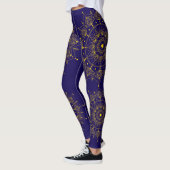 Leggings Gold Mandala (Gauche)