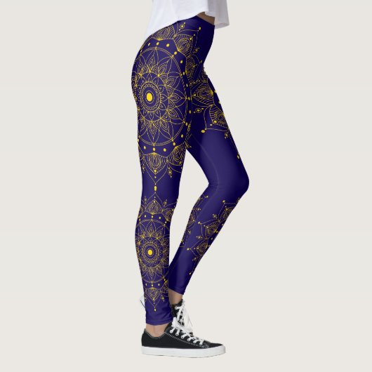 Leggings Gold Mandala (Droite)