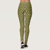 Leggings Gold-Paneled-Black-IV (Dos)