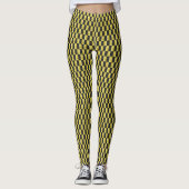 Leggings Gold-Panneau-Noir-IV (Devant)