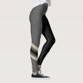 Leggings Gold/Platinum/Black Side Band (Droite)