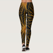 Leggings Gold Platnum (Dos)