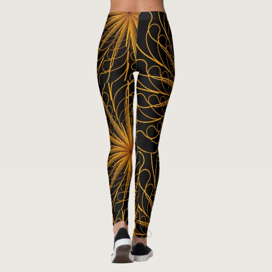 Leggings Gold Platnum (Dos)