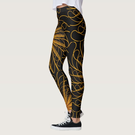Leggings Gold Platnum (Gauche)