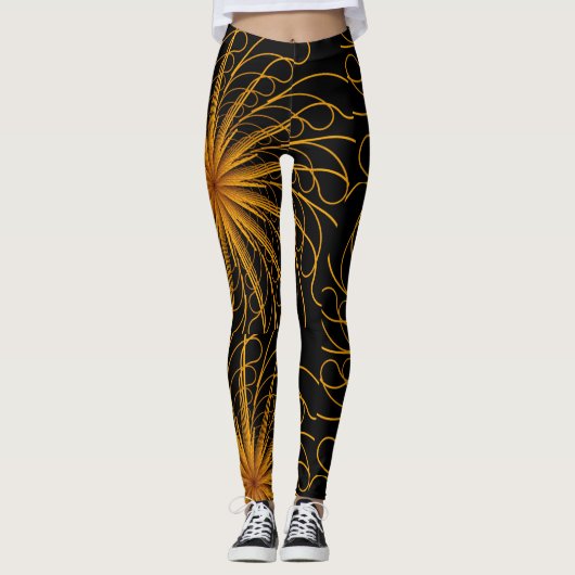 Leggings Gold Platnum (Devant)