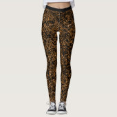 Leggings Gold Sparkle (Devant)
