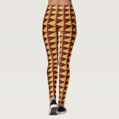 Leggings Gold Star féminine (Dos)