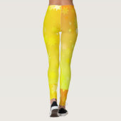 Leggings Gold Star féminine (Dos)