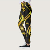 Leggings Gold Streak Midnight (Gauche)