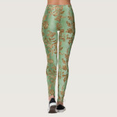 Leggings Gold Velvet Series Design 3 (Dos)