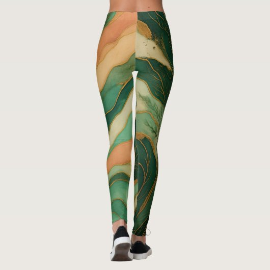 Leggings Golden Agate (Dos)