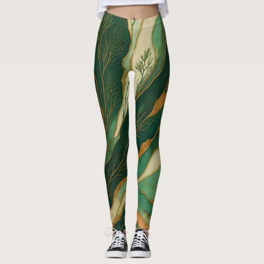 Leggings Golden Agate (Devant)