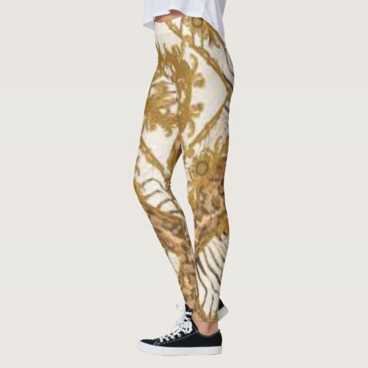 Leggings Golden Baroque (Gauche)