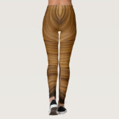 Leggings Golden Brown (Dos)