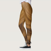 Leggings Golden Brown (Gauche)