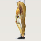 Leggings Golden cat (Gauche)