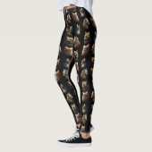 Leggings Golden Cats (Gauche)