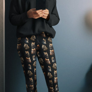 Leggings Golden Cats