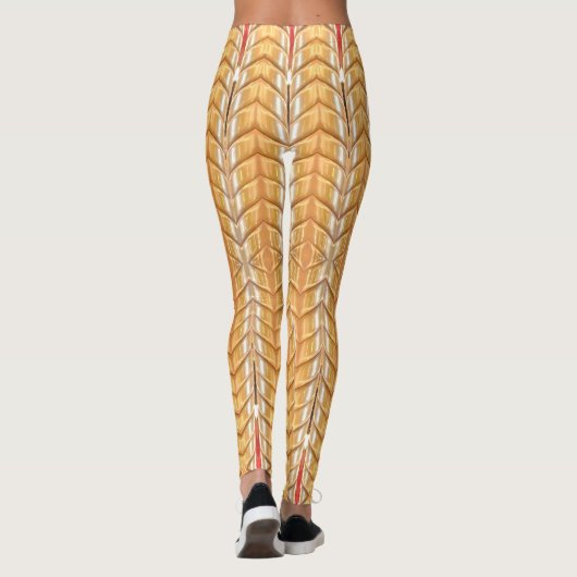Leggings Golden Dragon (Dos)