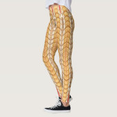 Leggings Golden Dragon (Gauche)