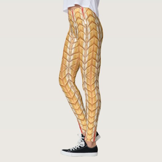 Leggings Golden Dragon (Gauche)