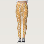 Leggings Golden Dragon (Devant)