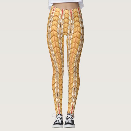 Leggings Golden Dragon (Devant)