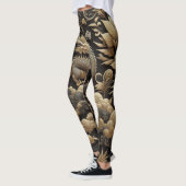 Leggings Golden Dragon Elegance Leging (Gauche)