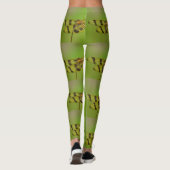 Leggings Golden Dragonfly (Dos)