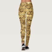 Leggings Golden Honeycomb 3D Render Texture (Dos)