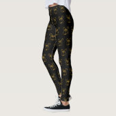 Leggings Golden lyre (Gauche)