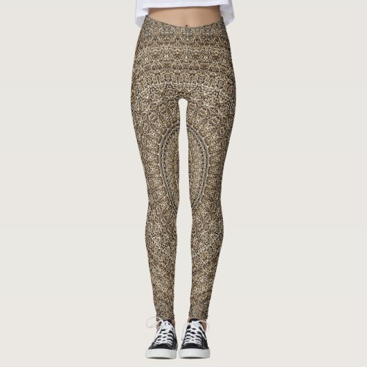 Leggings Golden Mandala (Devant)