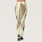 Leggings Golden Plectron - Design élégant pour les mélomane (Dos)