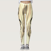 Leggings Golden Plectron - Design élégant pour les mélomane (Devant)