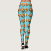 Leggings Golden Retriever (Dos)