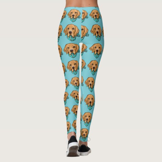 Leggings Golden Retriever (Dos)