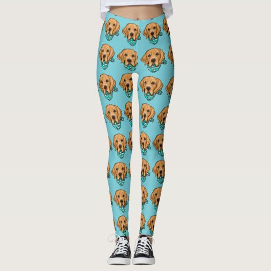 Leggings Golden Retriever (Devant)