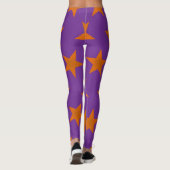 Leggings Golden Stars Motif 3 (Dos)