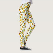 Leggings Golden Sunflower Bliss (Droite)