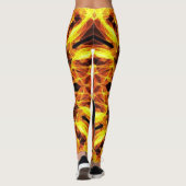 Leggings Golden Web B ~ Hors Du Crucible ~ (Dos)