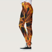 Leggings Golden Web B ~ Hors Du Crucible ~ (Gauche)