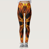 Leggings Golden Web B ~ Hors Du Crucible ~ (Devant)