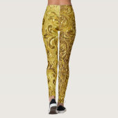 Leggings Golden World (Dos)