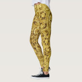 Leggings Golden World (Gauche)