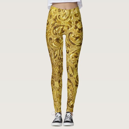 Leggings Golden World (Devant)