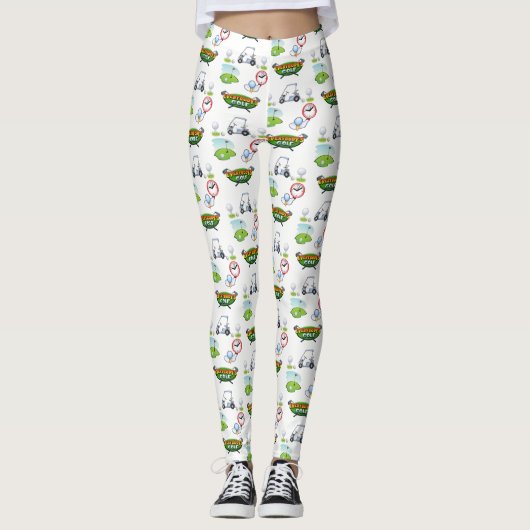 Leggings Golf (Devant)