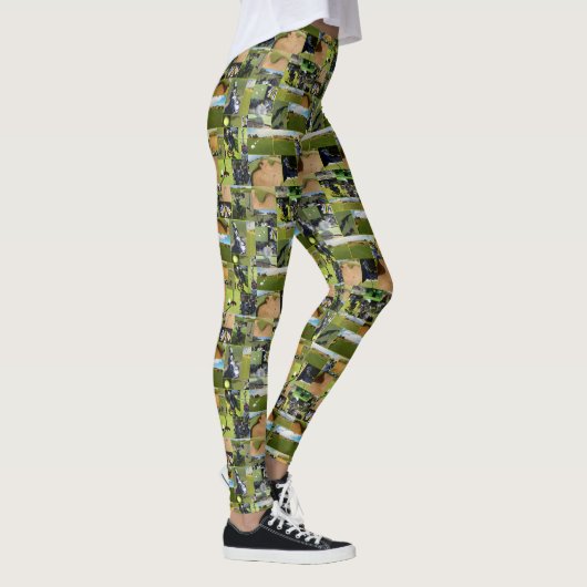 Leggings Golf Collage (Droite)